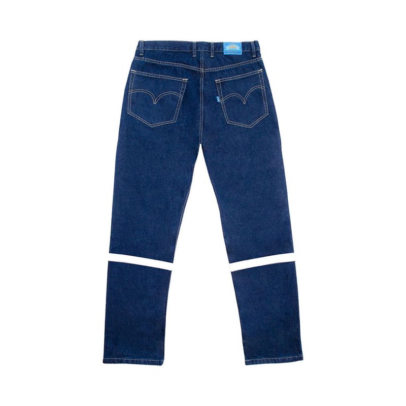 Pantalon-Indigo-40A-48N-Prelavado-con-Cinta-|-Jemel