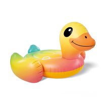 Flotador Inflable Pato Arcoíris | Intex