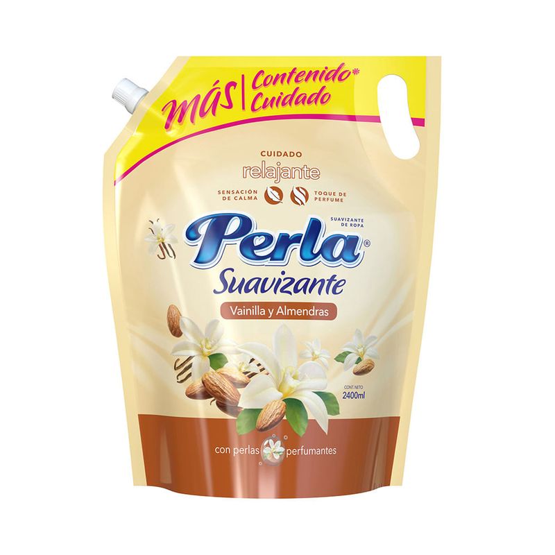 Suavizante-Liquido-Vainilla-y-Almendras-2.4L-|-Perla