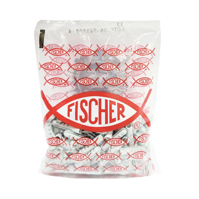 Taco-Expandible-Gris-F-6-100-Piezas-|-Fischer