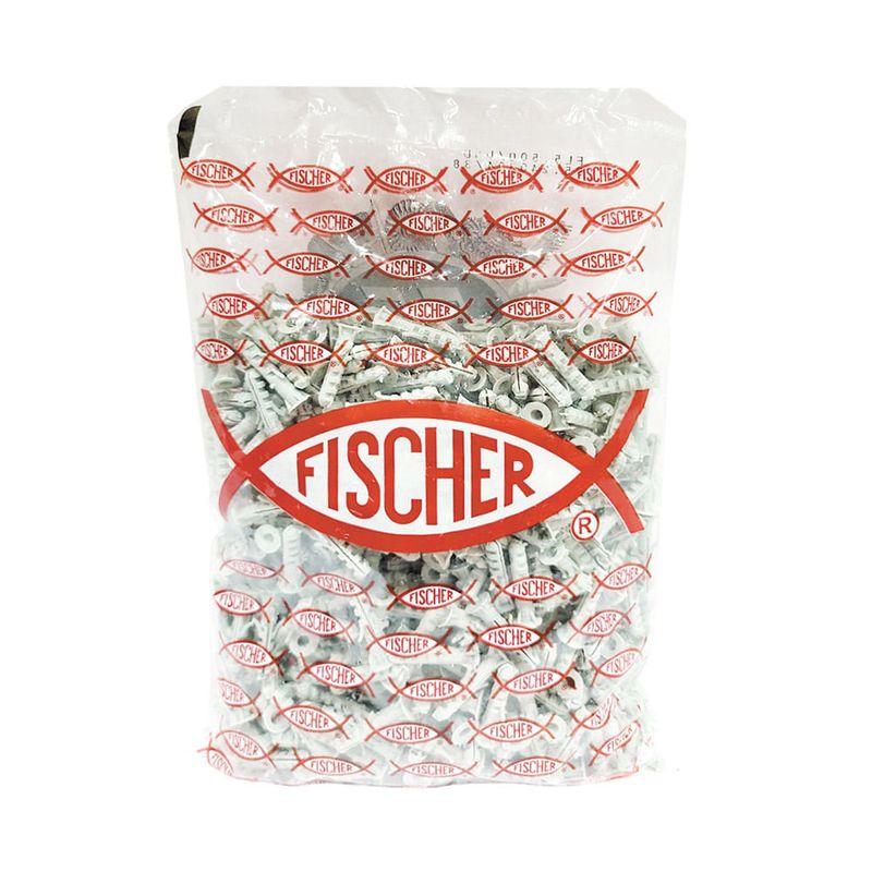 Taco-Expandible-Gris-FL-5-500-Piezas-|-Fischer