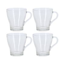 Juego 4 Tazas para Té 300ml | Excellent Houseware