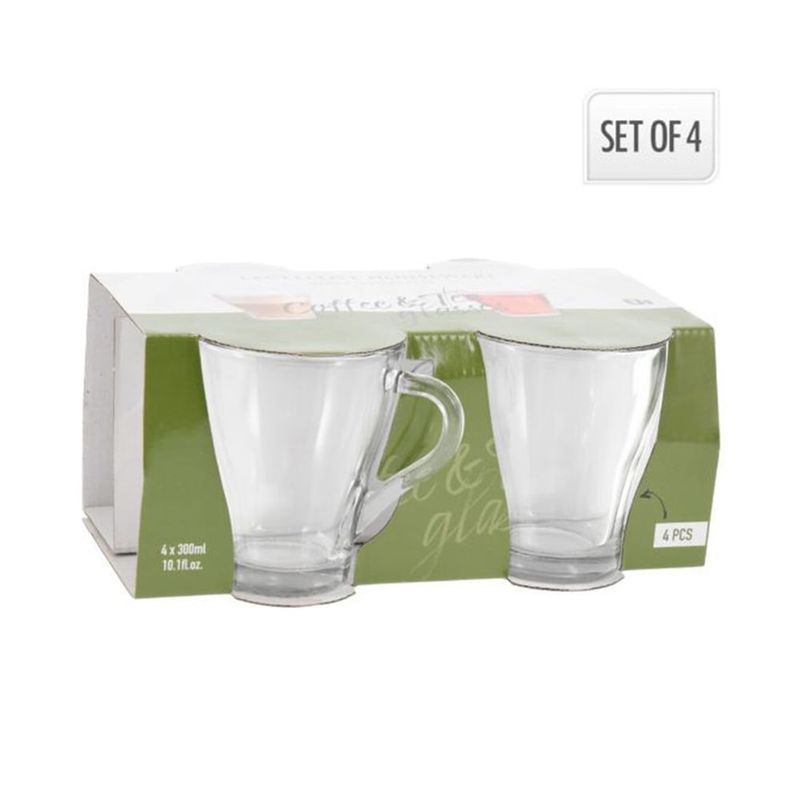 Juego-4-Tazas-para-Te-300ml-|-Excellent-Houseware