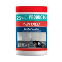Maxiflex Acrílico Blanco 1.5Kg | Intaco