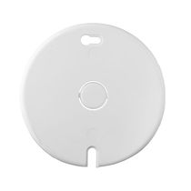 Tapa para Caja Octagonal PVC Grande | Electrocable