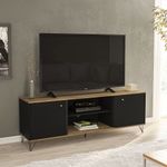 Mesa-para-TV-Kazan-Negro-Beige-|-Politorno