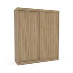 Armario-Mets-Light-Oak-2-Puertas-Corredizas-|-Politorno