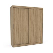 Armario Mets Light Oak 2 Puertas Corredizas | Politorno