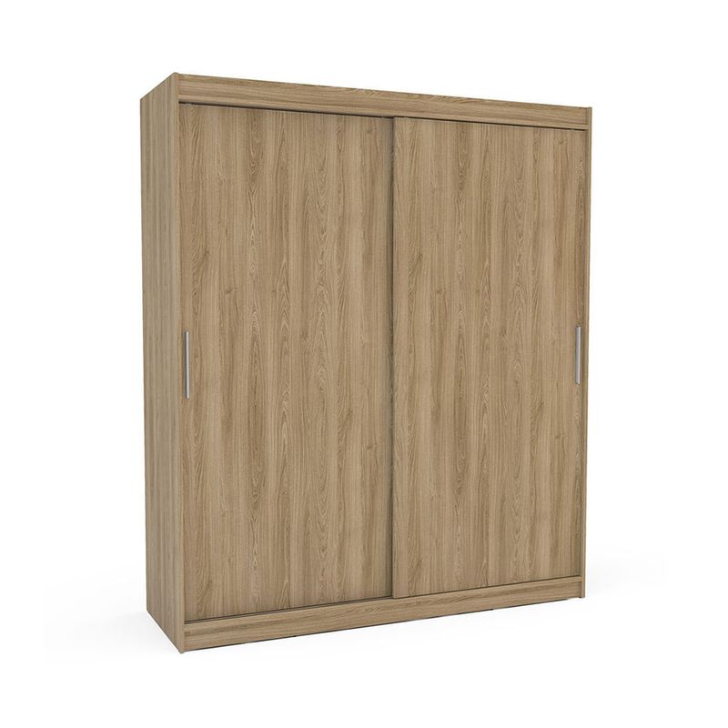 Armario-Mets-Light-Oak-2-Puertas-Corredizas-|-Politorno