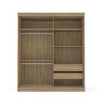 Armario-Mets-Light-Oak-2-Puertas-Corredizas-|-Politorno