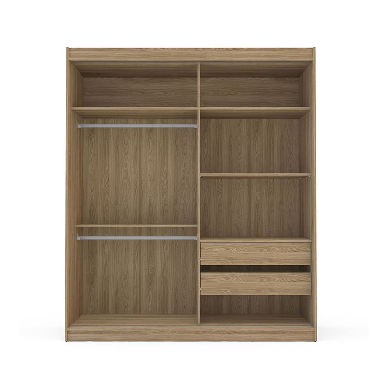 Armario-Mets-Light-Oak-2-Puertas-Corredizas-|-Politorno