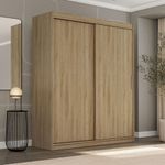 Armario-Mets-Light-Oak-2-Puertas-Corredizas-|-Politorno
