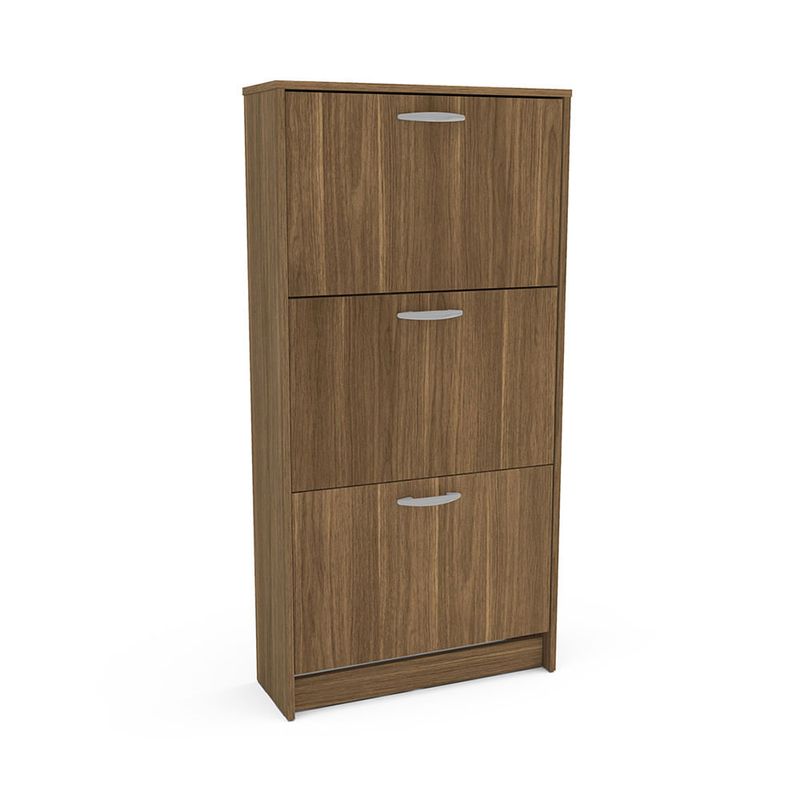 Zapatera-Fortaleza-ANSI-3-Puertas-Cafe-Tannat-|-Politorno