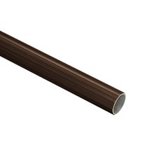 Tubo Ranurado Café 1" x 2,50mts | Sumincogar
