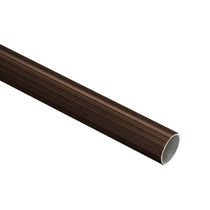 Tubo Ranurado Café 1" x 3mts | Sumincogar