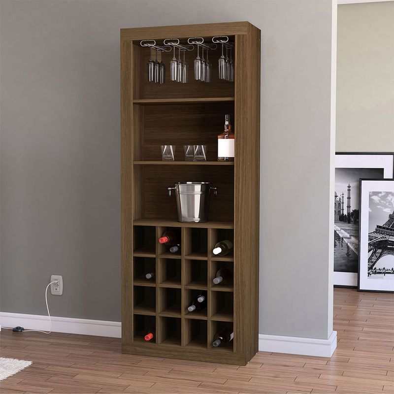 Mueble-Bar-Toscana-Castaño-|-Politorno