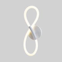 Lámpara de Pared LED 14W Diseño Infinito Blanco | Orange