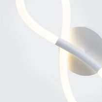 Lámpara de Pared LED 14W Diseño Infinito Blanco | Orange