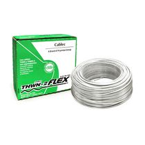 Cable Flexible 14AWG Blanco 600V 100m | Cablec