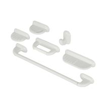 Juego Accesorios Intermedia Blanco Round E579.15-I | FV