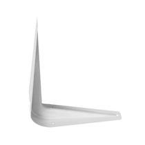 Soporte Escuadra 13 x 15cm Blanco | Ducasse