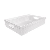 Cesta Organizadora Juta A3 11.5L Blanco | Jaguar