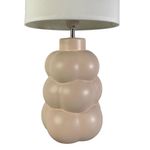 Lampara-de-Mesa-Blanco-Beige-24x24x46cm-|-Concepts