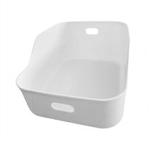 Organizador Plástico Blanco Multiuso 25x21x12cm