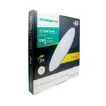 Panel-LED-Slim-Empotrable-Redondo-12W-Luz-Calida-|-Sylvania