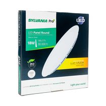 Panel LED Slim Empotrable Redondo 18W Luz Cálida | Sylvania