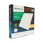 Panel-LED-Slim-Empotrable-Cuadrado-18W-Luz-Calida-|-Sylvania