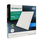 Panel-LED-Slim-Empotrable-Cuadrado-24W-Luz-Dia-|-Sylvania