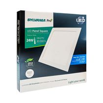 Panel LED Slim Empotrable Cuadrado 24W Luz Día | Sylvania