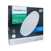 Panel LED Sobrepuesto Redondo 24W Luz Día | Sylvania