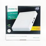 Panel-LED-Sobrepuesto-Cuadrado-12W-Luz-Calida-|-Sylvania