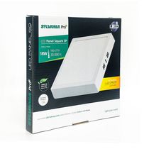 Panel LED Sobrepuesto Cuadrado 18W Luz Cálida | Sylvania