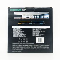 Panel LED Sobrepuesto Cuadrado 18W Luz Cálida | Sylvania