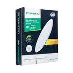 Panel-LED-Slim-Empotrable-Redondo-3W-Luz-Calida-|-Sylvania