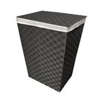 Cesto-Tejido-para-Ropa-Gris-con-Tapa-60cm-|-Kennedy-Home