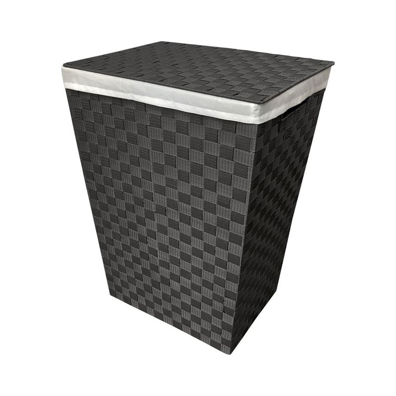 Cesto-Tejido-para-Ropa-Gris-con-Tapa-60cm-|-Kennedy-Home