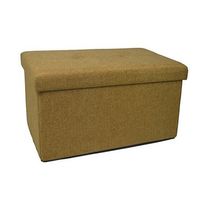Puff Otto 02 Tela Velvet Camel | Kennedy Home