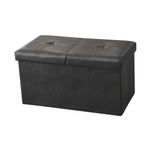 Puff-Otto-02-PVC-Cuero-Sintetico-Negro-|-Kennedy-Home