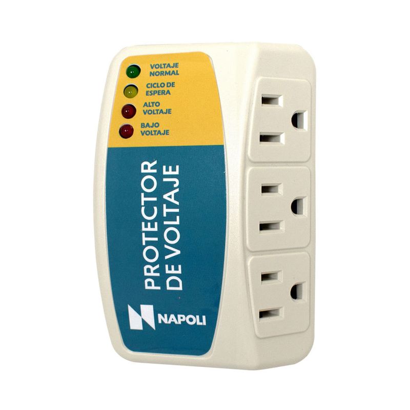 Protector-de-Voltaje-90-140V---15A-3-Tomas-|-Napoli