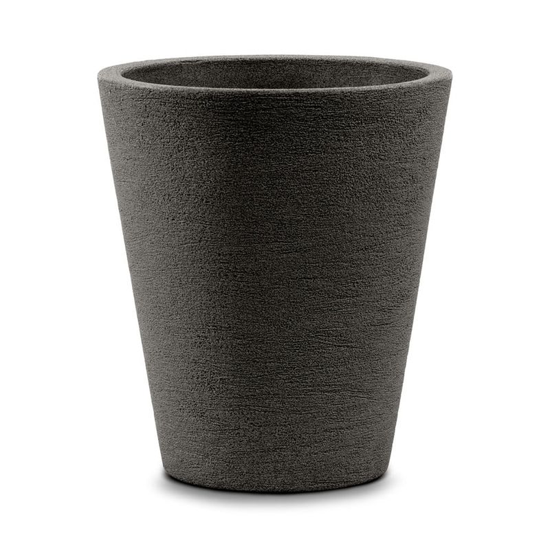 Maceta-Africa-42-Rustica-Gris-Oscuro