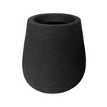 Maceta-Mate-40-Rustica-Gris-Oscuro