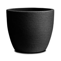 Maceta Andina 40 Rústica Gris Oscuro
