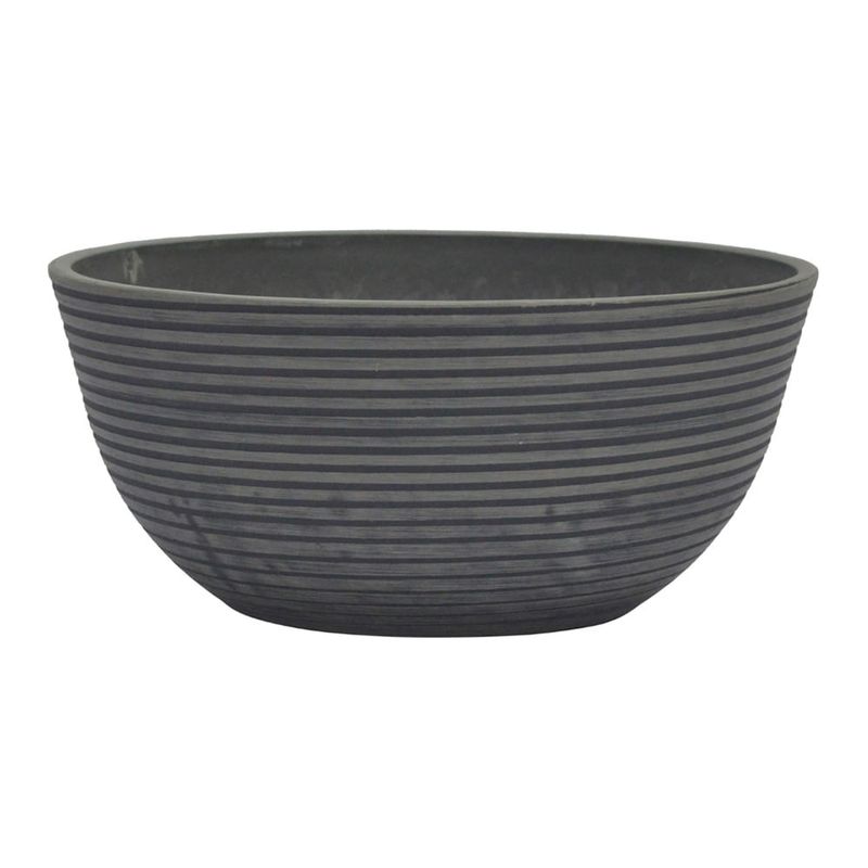 Maceta-Buxus-41x18cm-Negro-Gris