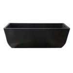 Maceta-Flor-45x16cm-Negro