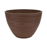 Maceta-Bromelia-40x28cm-Chocolate
