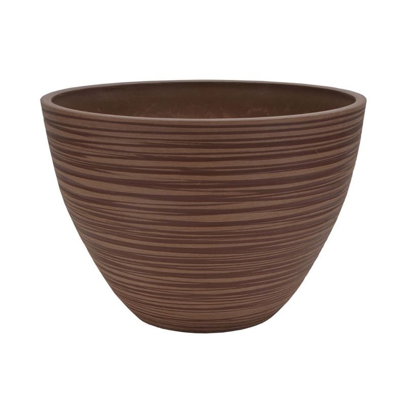 Maceta-Bromelia-40x28cm-Chocolate